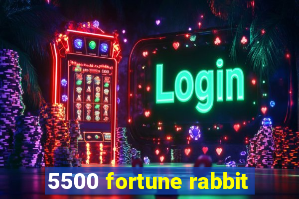 5500 fortune rabbit